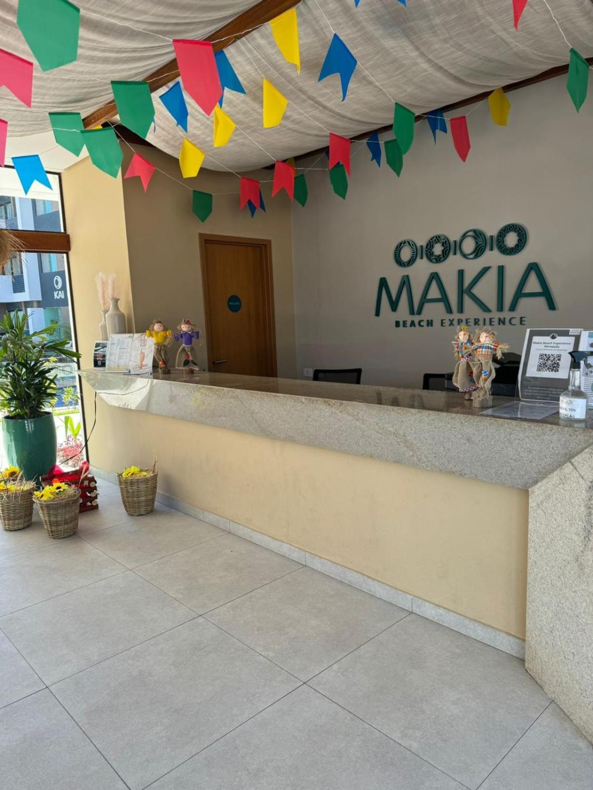 Makia Beach Experience - Novissimo Flat Porto De Galinha - Muro Alto Pôrto das Galinhas Exterior foto